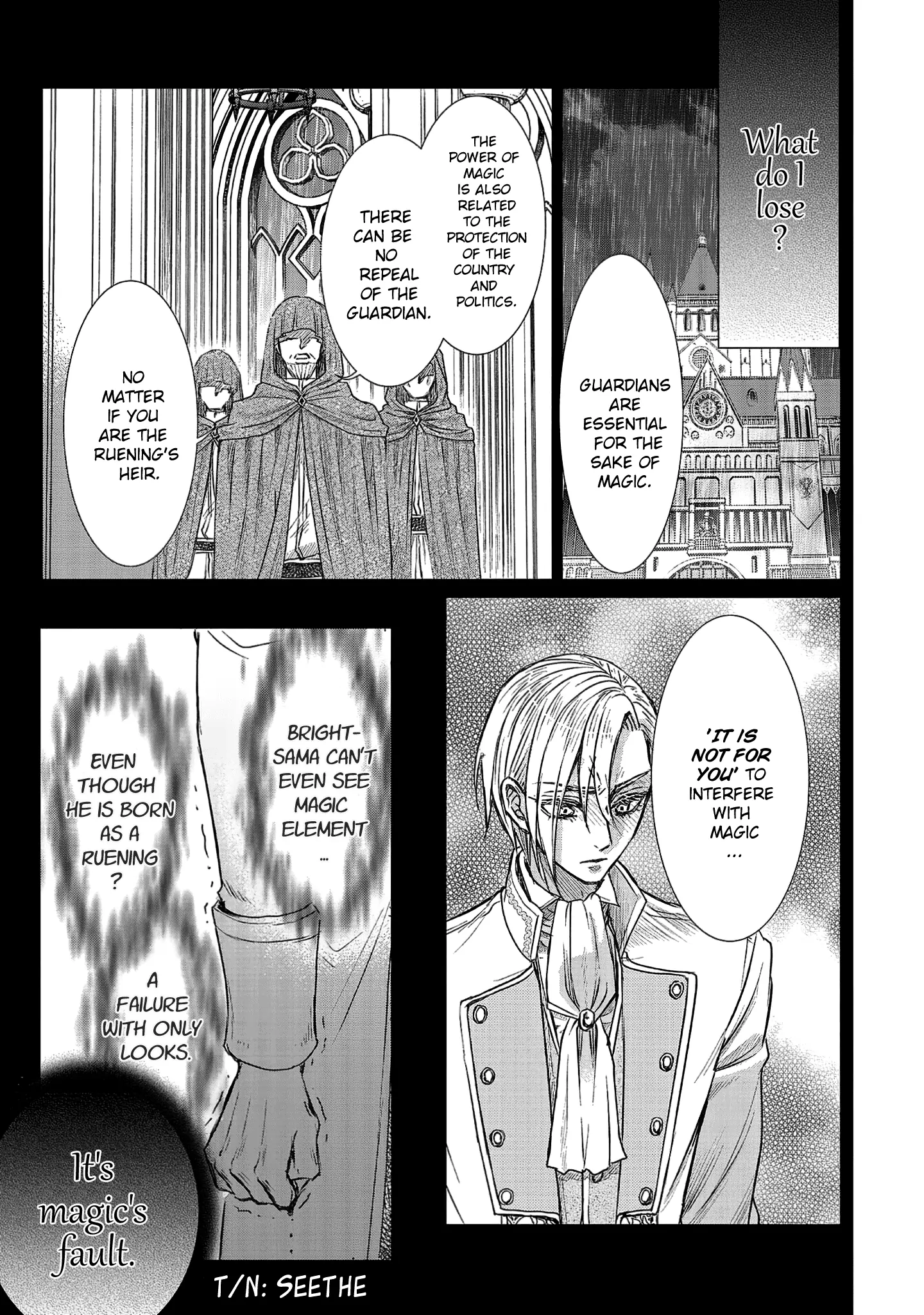 The Person I Loved Asked Me to Die in My Younger Sister's Place Chapter 9 - page 6