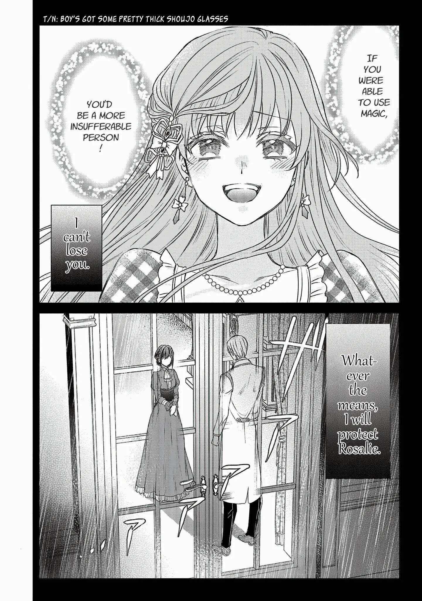The Person I Loved Asked Me to Die in My Younger Sister's Place Chapter 9 - page 7