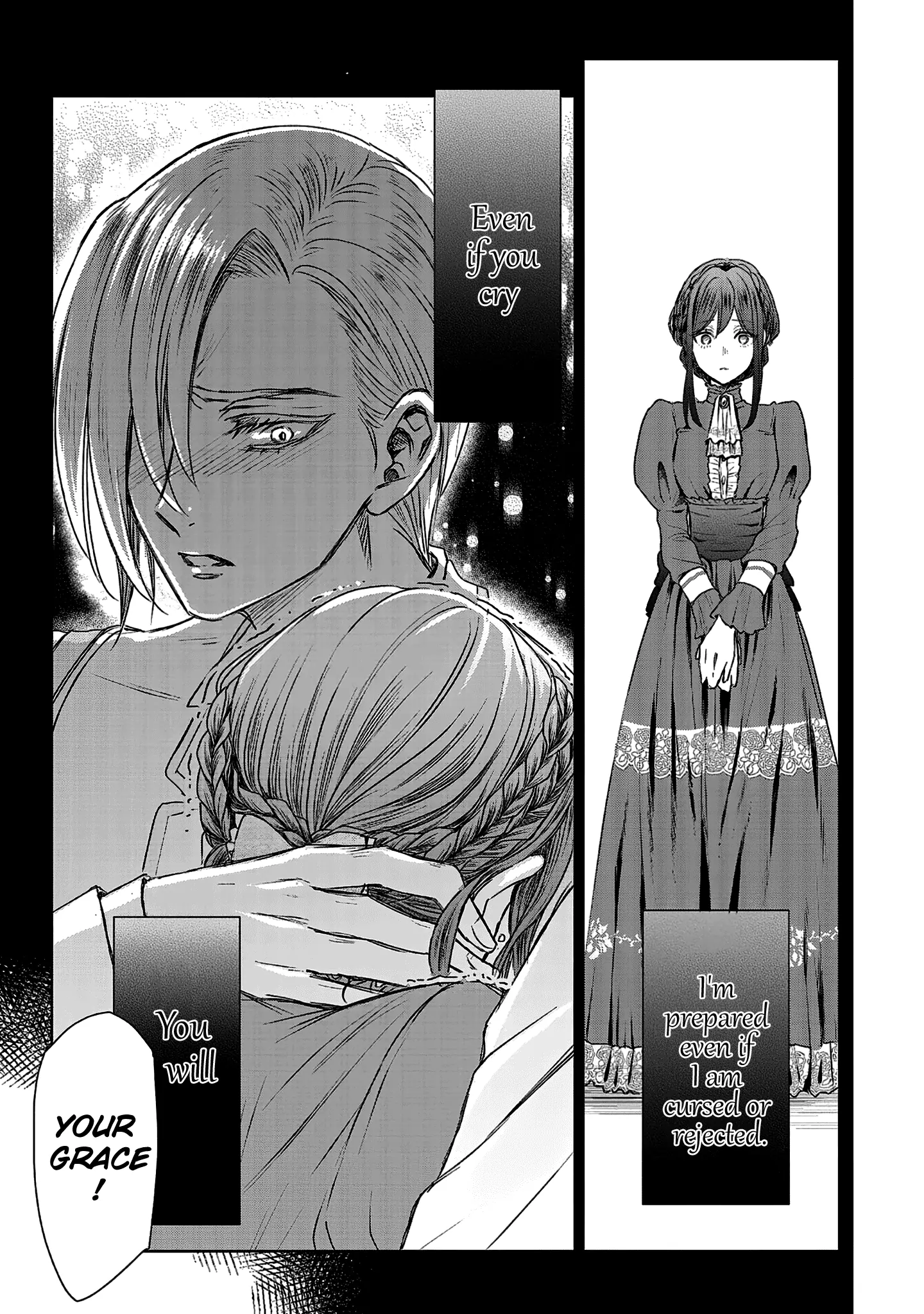 The Person I Loved Asked Me to Die in My Younger Sister's Place Chapter 9 - page 8