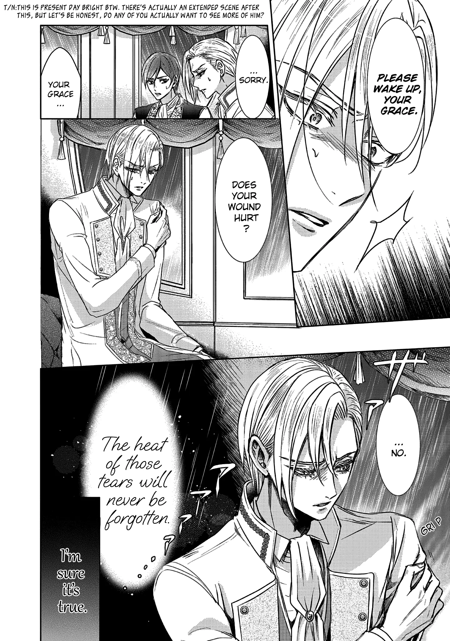 The Person I Loved Asked Me to Die in My Younger Sister's Place Chapter 9 - page 9