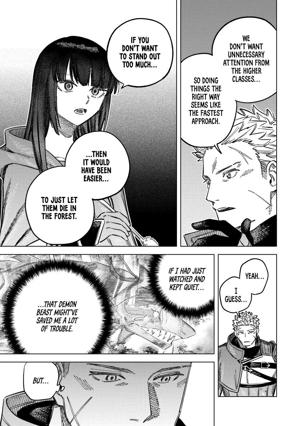 The Witch and the Mercenary Chapter 6 - page 13