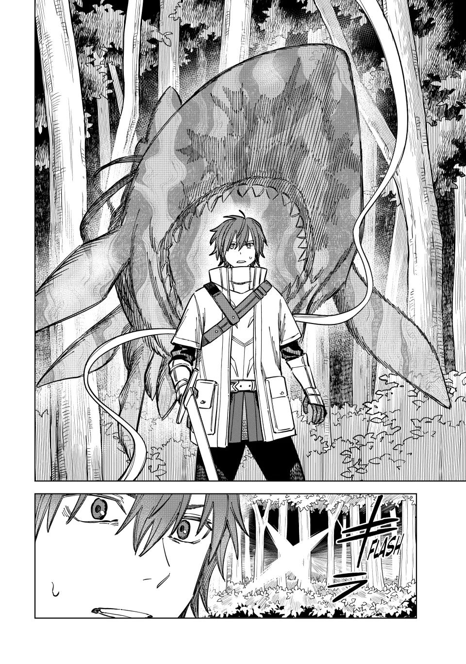 The Witch and the Mercenary Chapter 6 - page 6