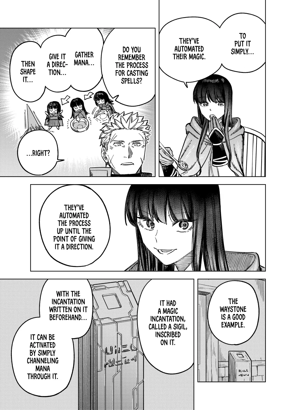 The Witch and the Mercenary Chapter 6 - page 9