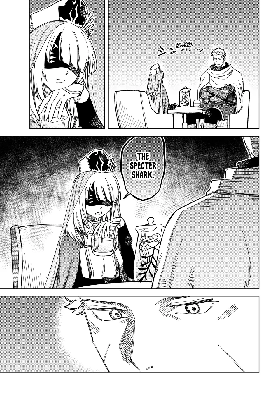 The Witch and the Mercenary Chapter 7 - page 11