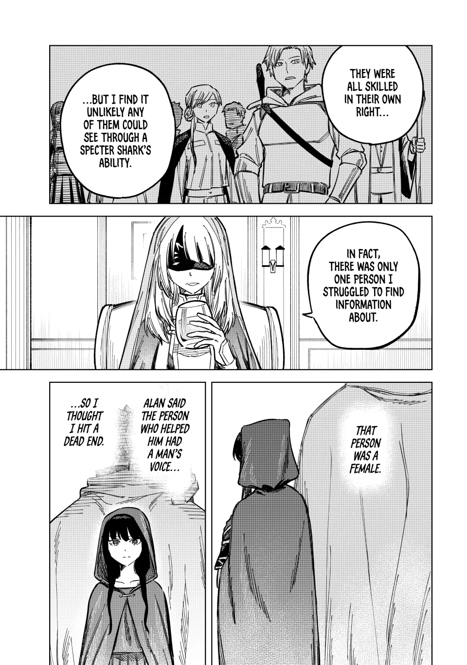 The Witch and the Mercenary Chapter 7 - page 13