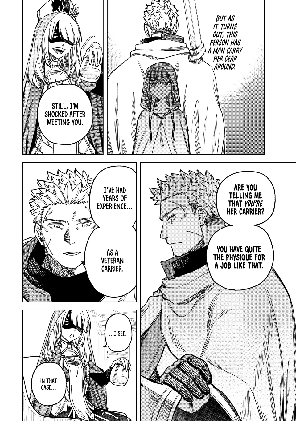 The Witch and the Mercenary Chapter 7 - page 14