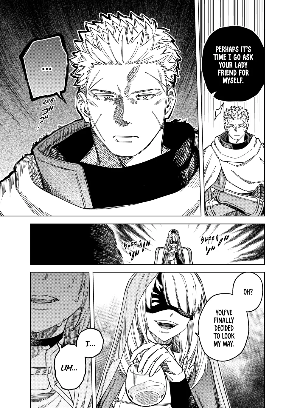 The Witch and the Mercenary Chapter 7 - page 15