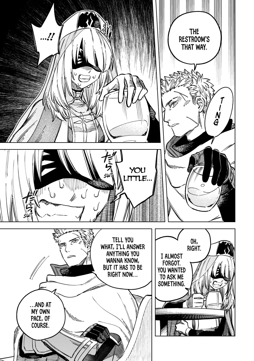 The Witch and the Mercenary Chapter 7 - page 17