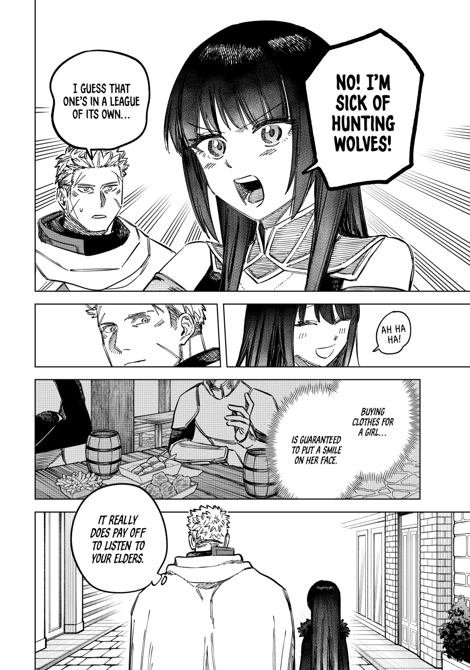 The Witch and the Mercenary Chapter 7 - page 22