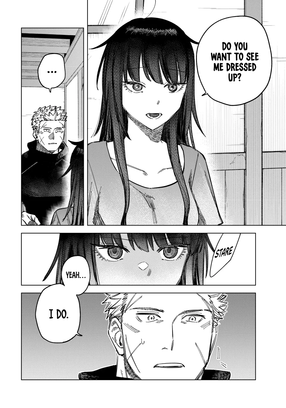 The Witch and the Mercenary Chapter 7 - page 4