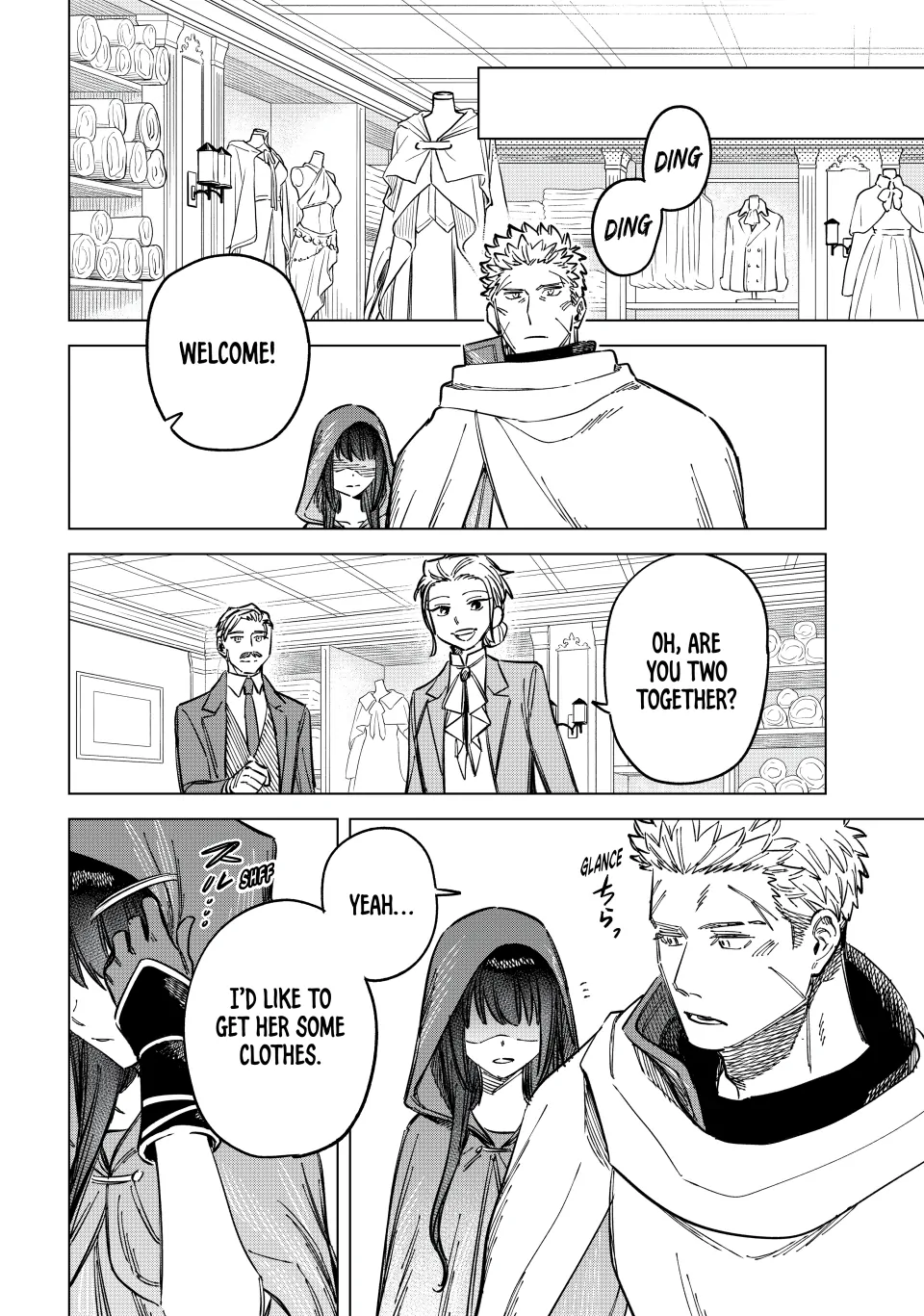 The Witch and the Mercenary Chapter 7 - page 6