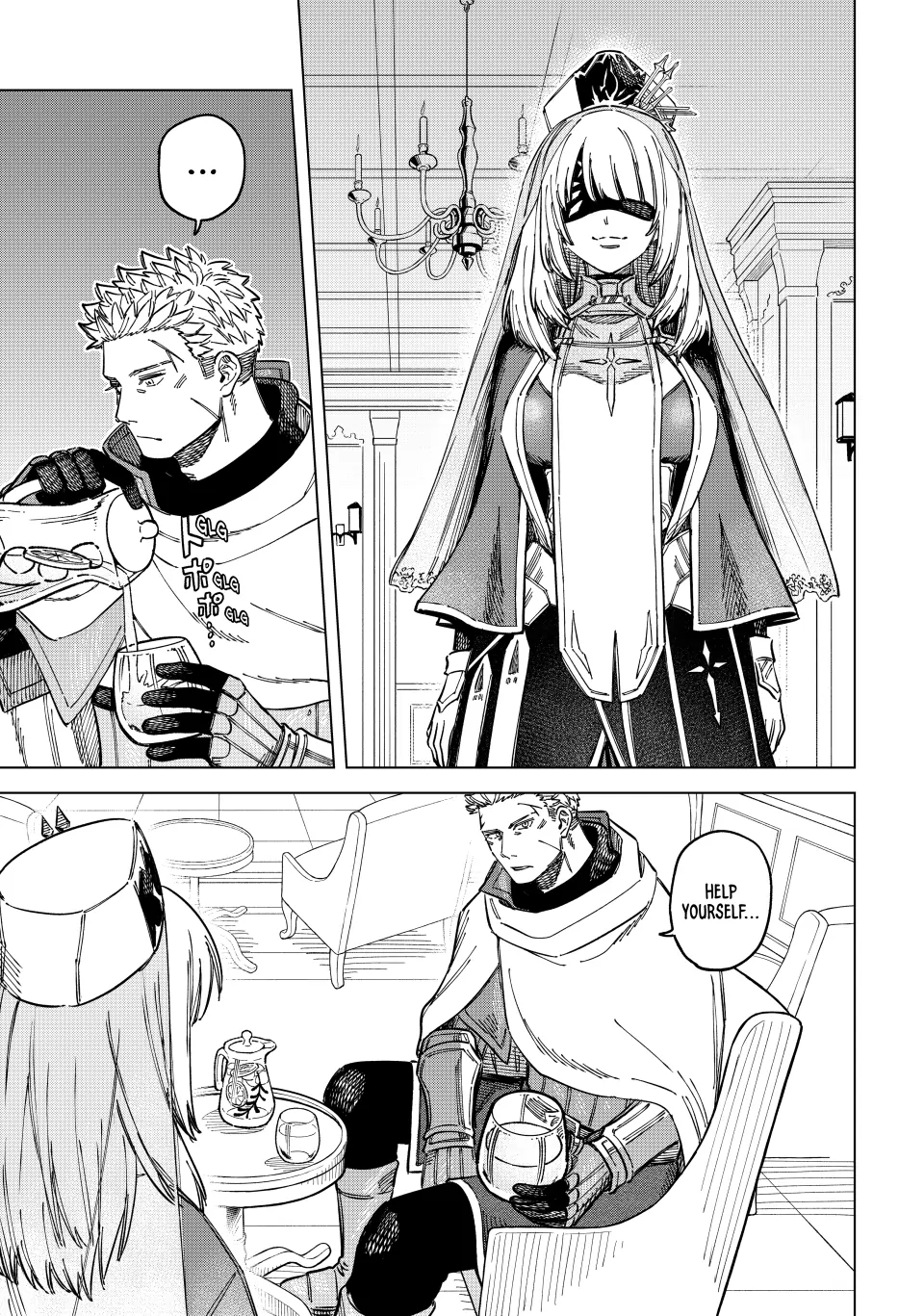 The Witch and the Mercenary Chapter 7 - page 9