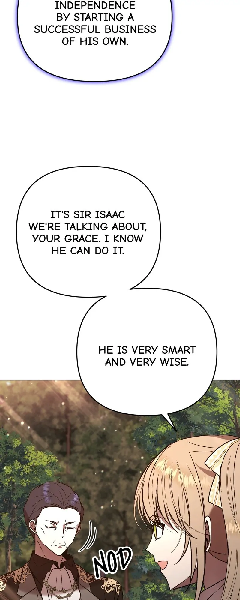 The Handmaiden Dreams at Sunset Chapter 18 - page 14