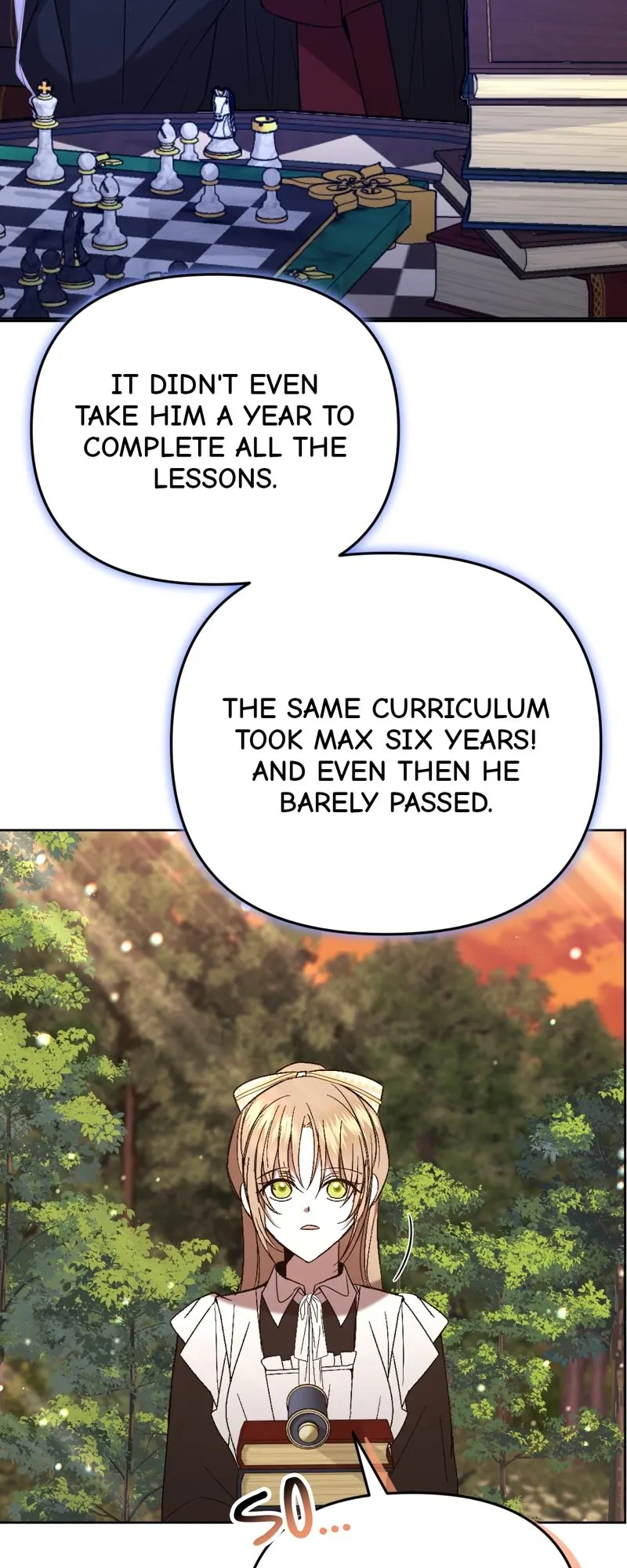 The Handmaiden Dreams at Sunset Chapter 18 - page 17