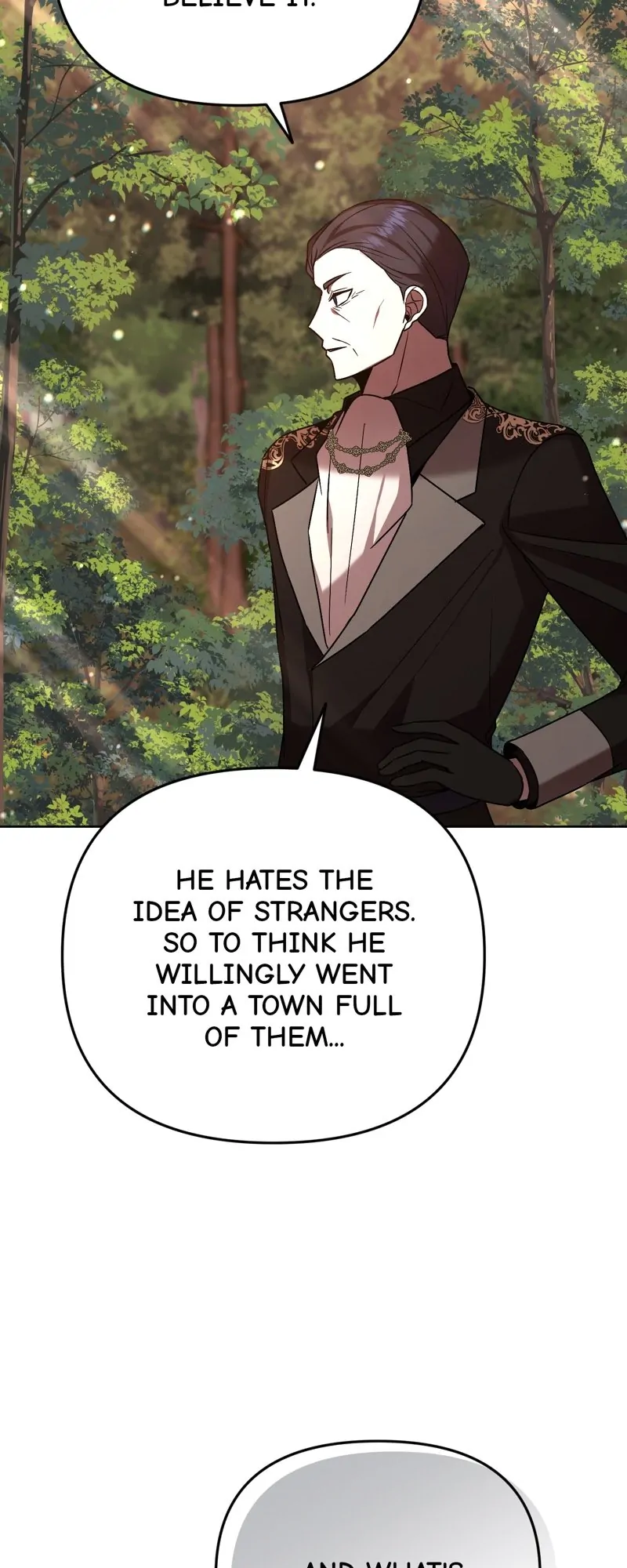 The Handmaiden Dreams at Sunset Chapter 18 - page 26