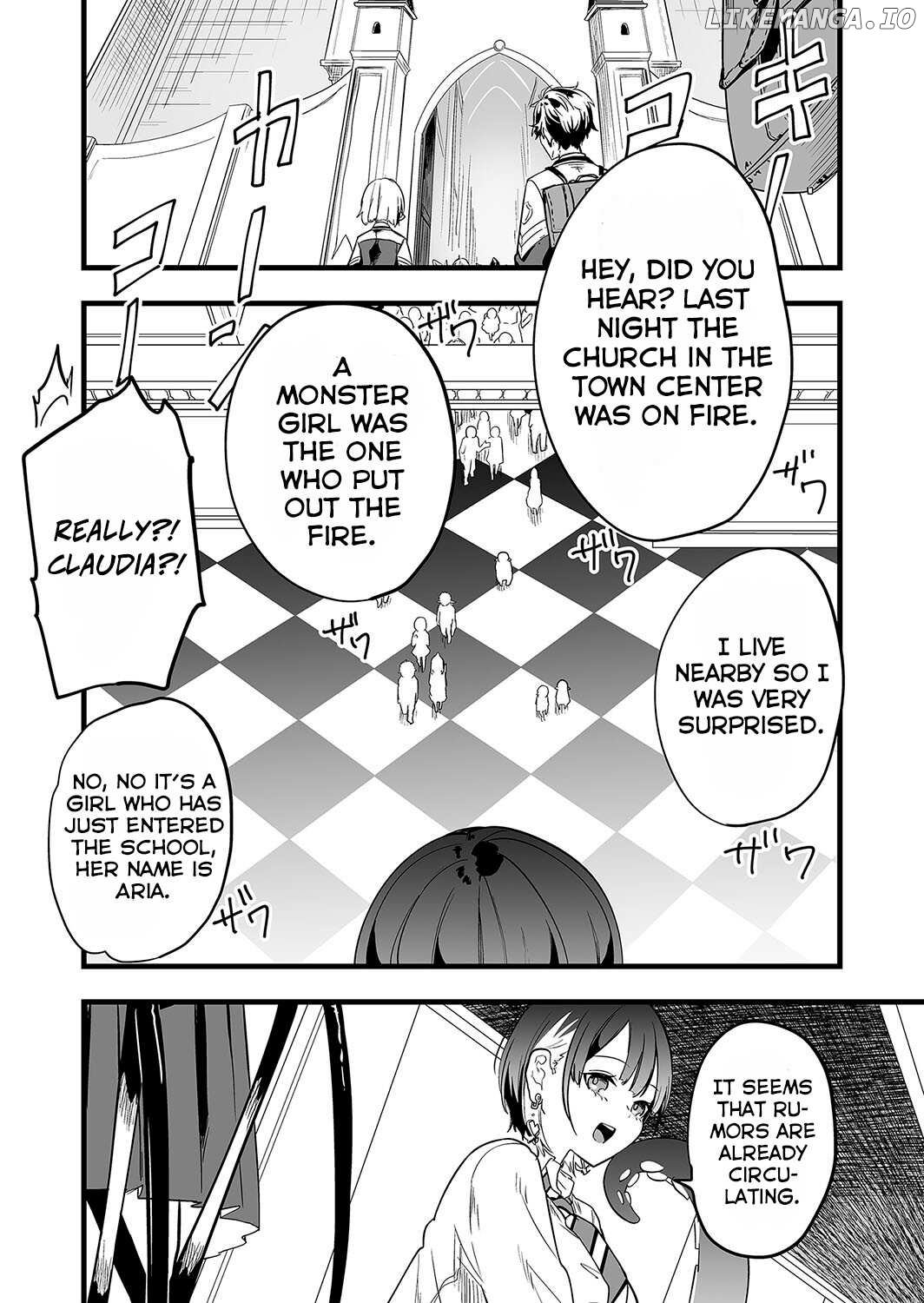 Ano Toki Tasukete Itadaita Monster Musume Desu Chapter 6 - page 14