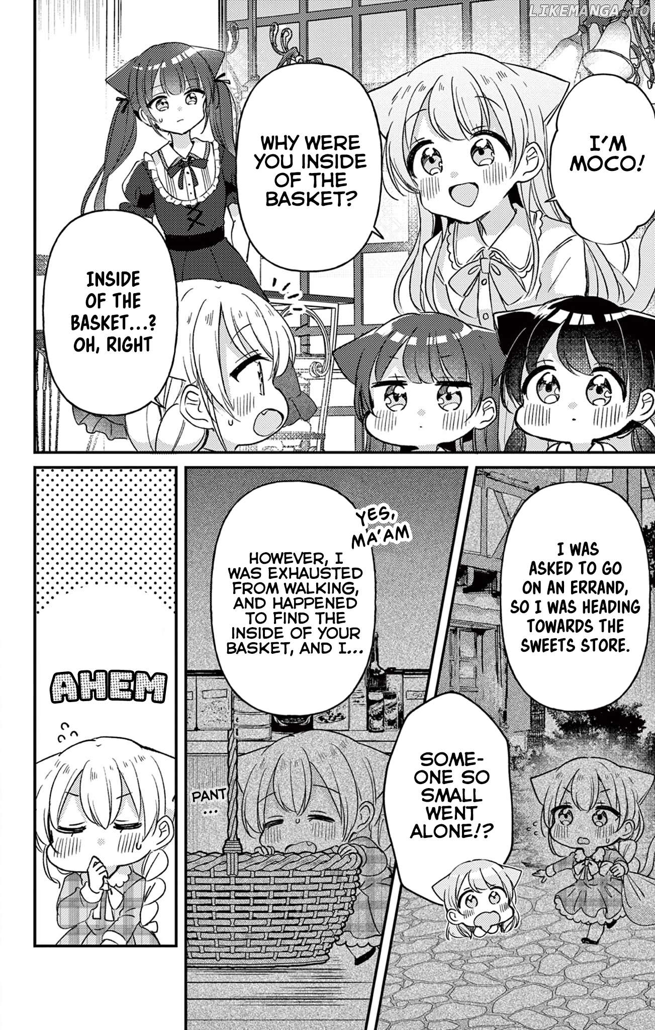 Fushigi Na Neko No Machi Meltier Chapter 5 - page 5