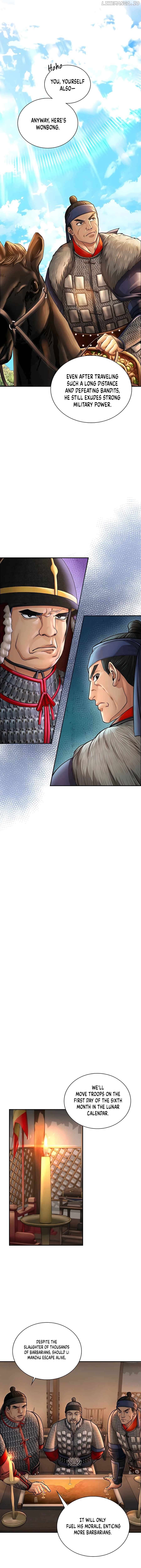 Muscle joseon Chapter 40 - page 13