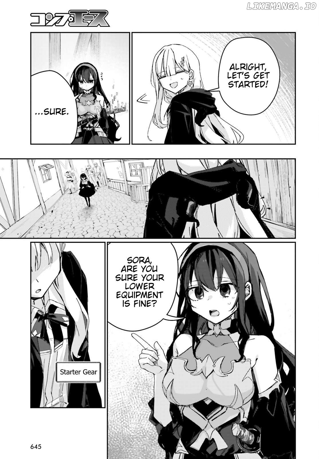 Astral Online - Maou No Noroi De Saikyou Bishoujo Ni Natta Ore, Saijaku Shoku Da Ga Cheat Skill De Chou Seichou Shite Musou Suru Chapter 8 - page 3