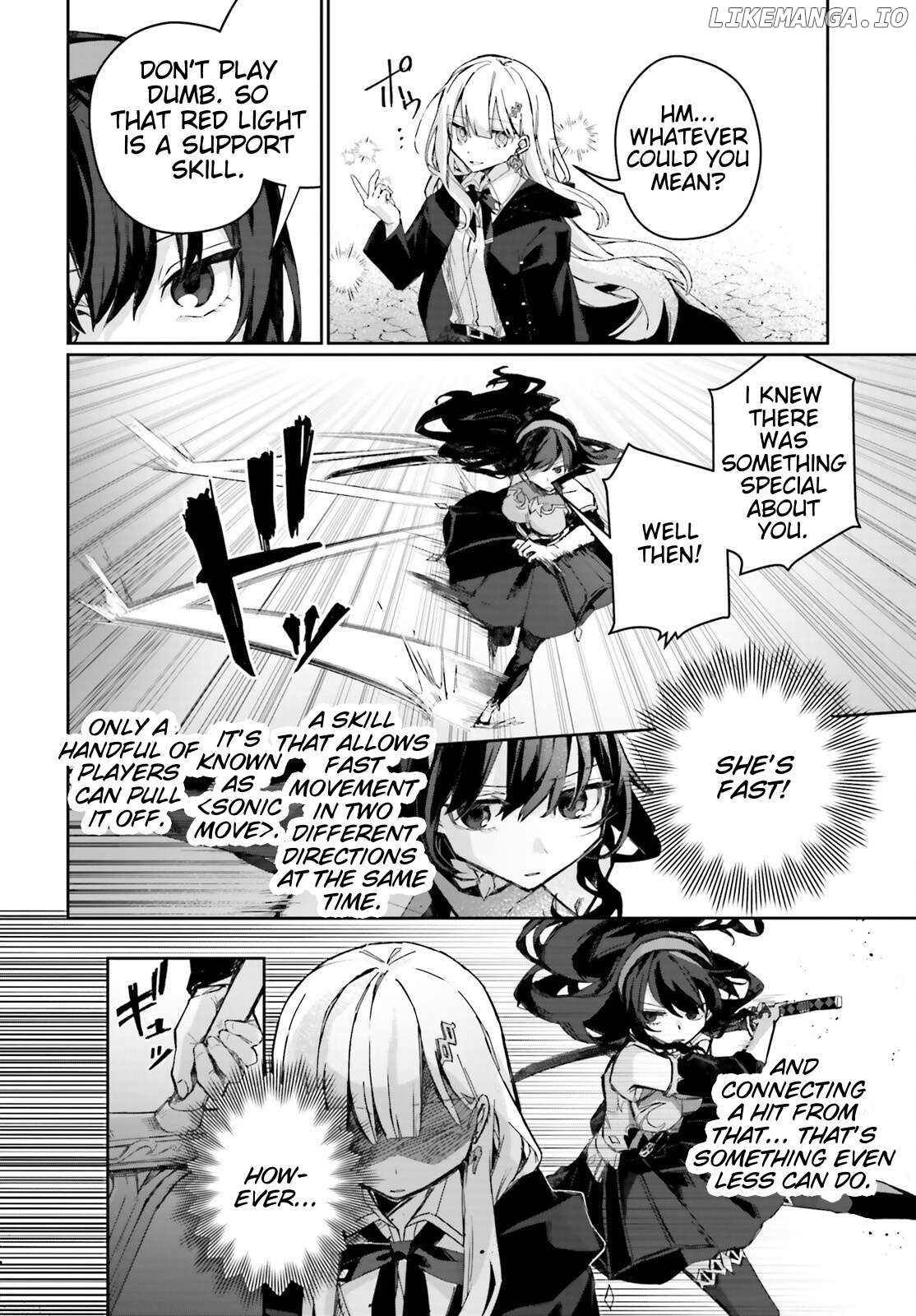Astral Online - Maou No Noroi De Saikyou Bishoujo Ni Natta Ore, Saijaku Shoku Da Ga Cheat Skill De Chou Seichou Shite Musou Suru Chapter 8 - page 6