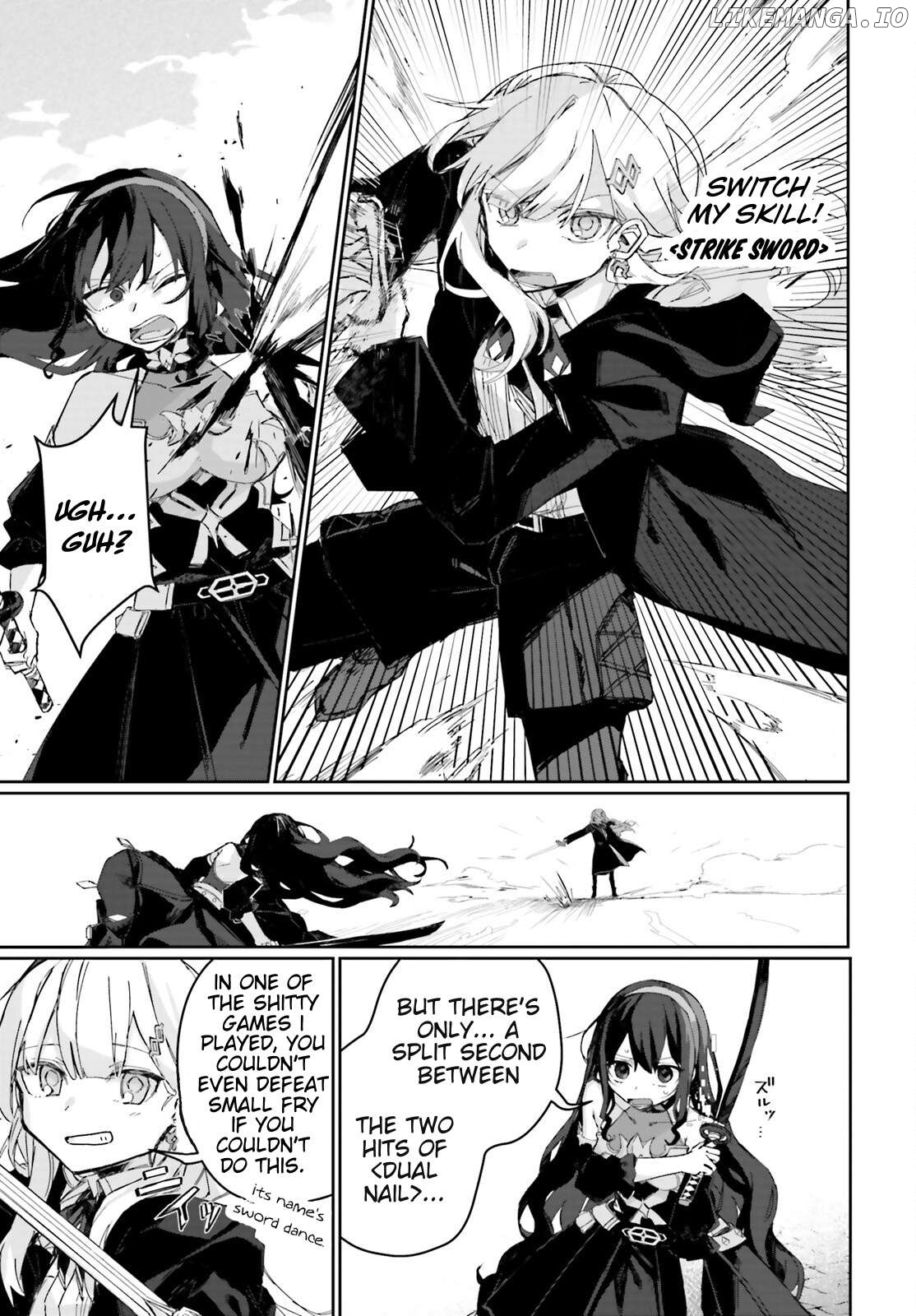 Astral Online - Maou No Noroi De Saikyou Bishoujo Ni Natta Ore, Saijaku Shoku Da Ga Cheat Skill De Chou Seichou Shite Musou Suru Chapter 8 - page 9