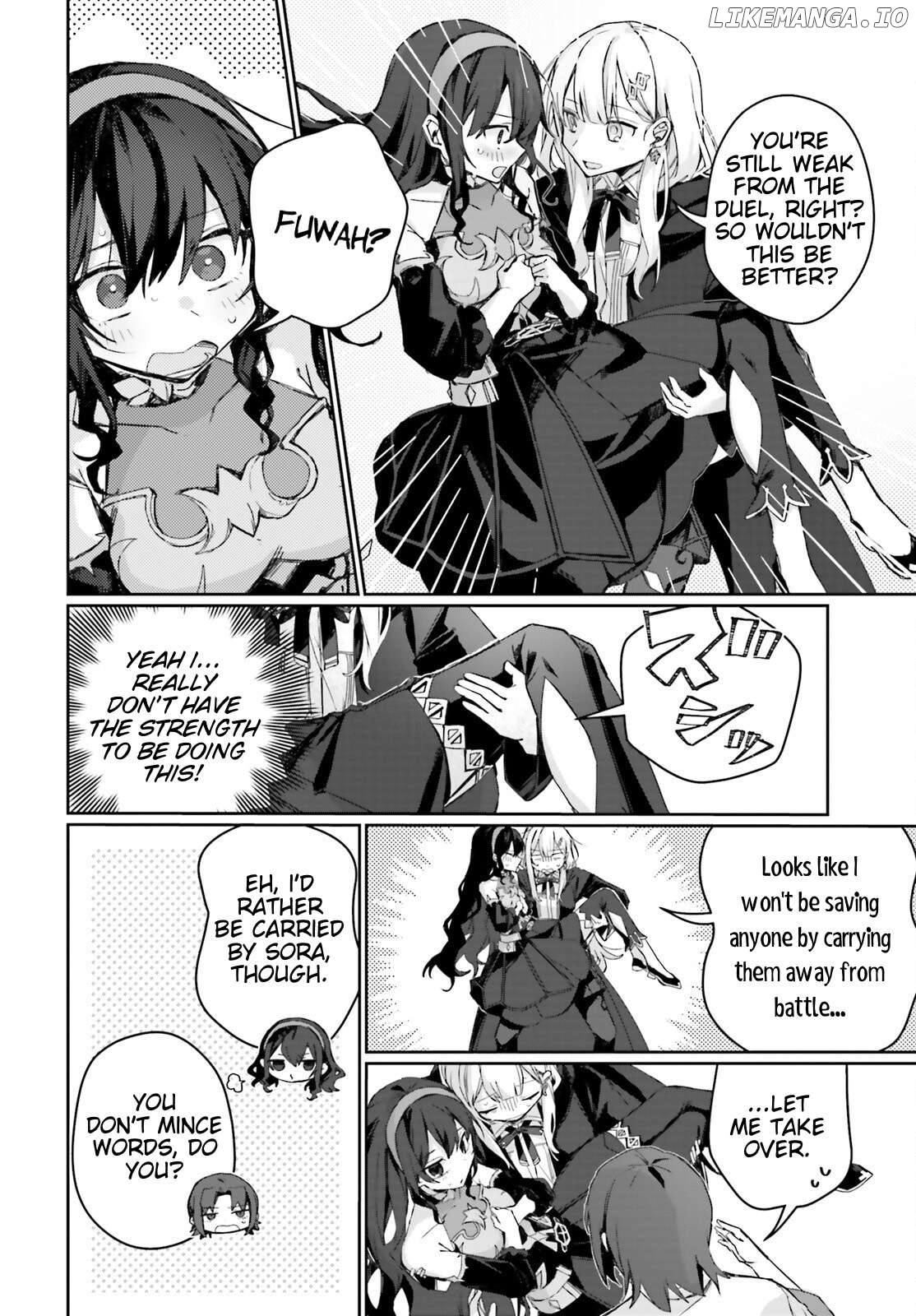 Astral Online - Maou No Noroi De Saikyou Bishoujo Ni Natta Ore, Saijaku Shoku Da Ga Cheat Skill De Chou Seichou Shite Musou Suru Chapter 9 - page 2