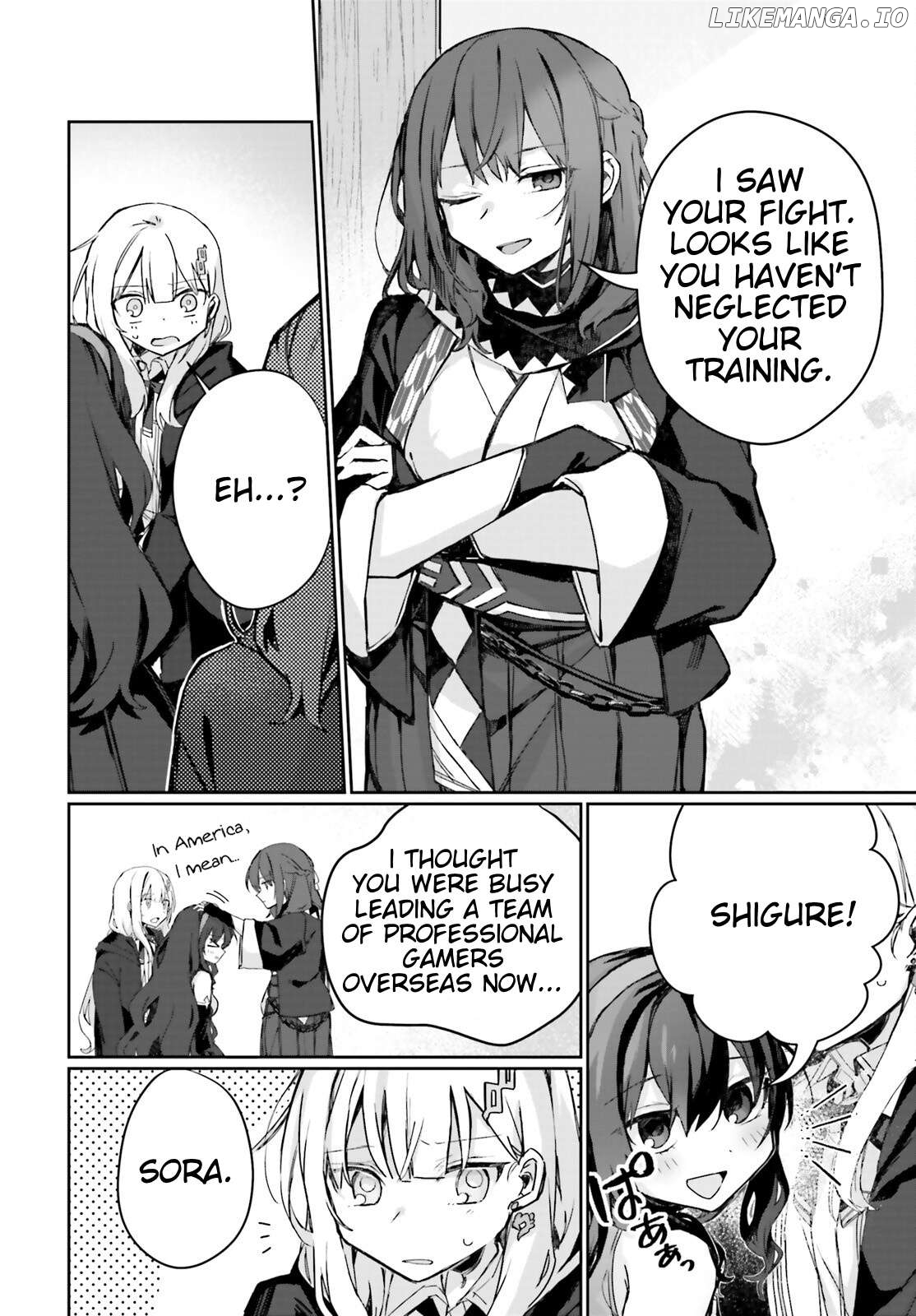 Astral Online - Maou No Noroi De Saikyou Bishoujo Ni Natta Ore, Saijaku Shoku Da Ga Cheat Skill De Chou Seichou Shite Musou Suru Chapter 9 - page 6