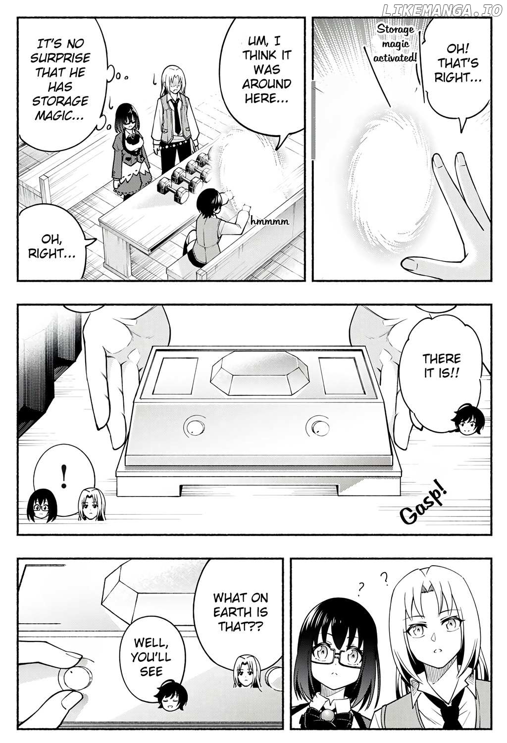 Yama Ni Suterareta Ore, Tokage No Youshi Ni Naru Chapter 4 - page 6