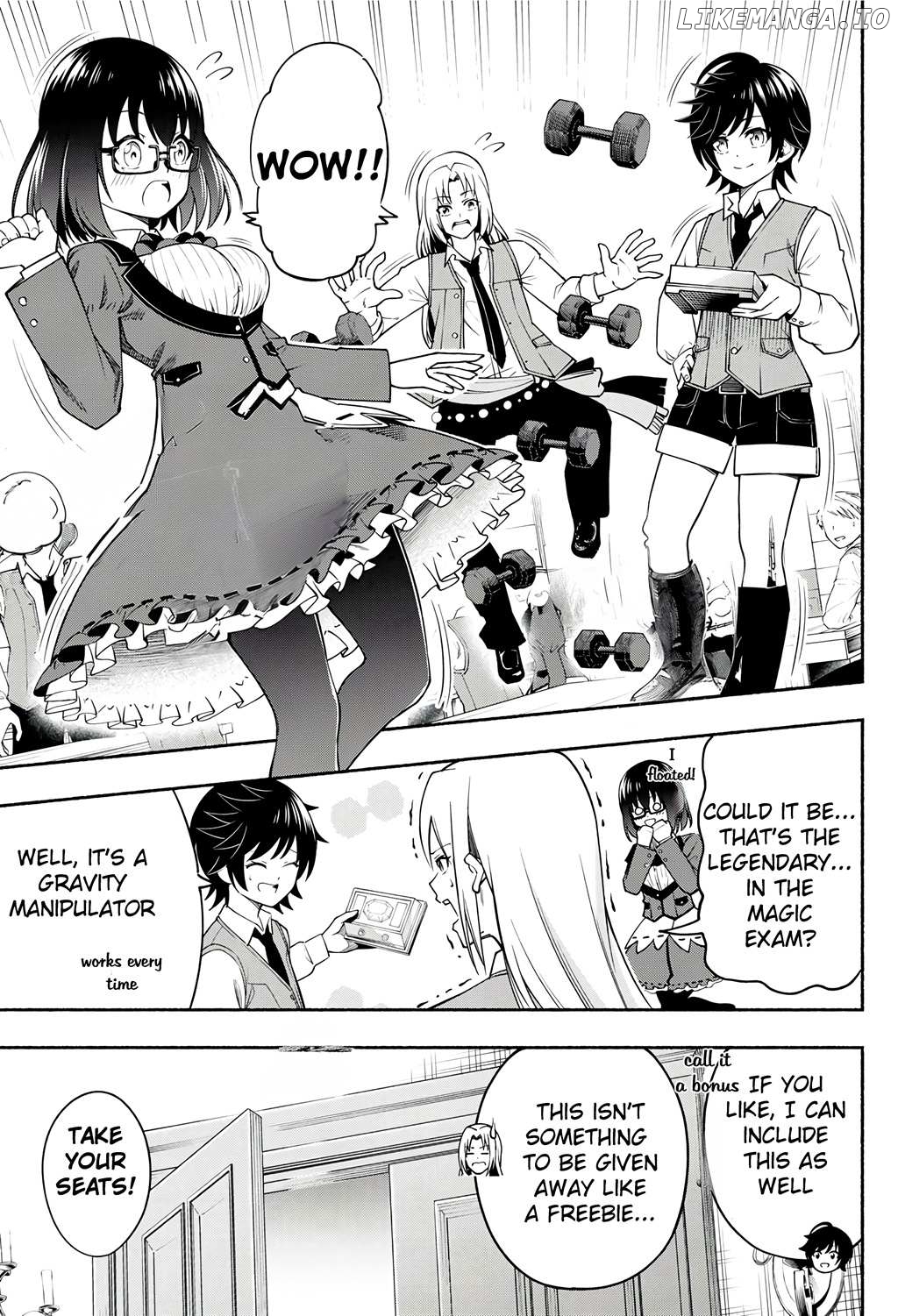 Yama Ni Suterareta Ore, Tokage No Youshi Ni Naru Chapter 4 - page 7