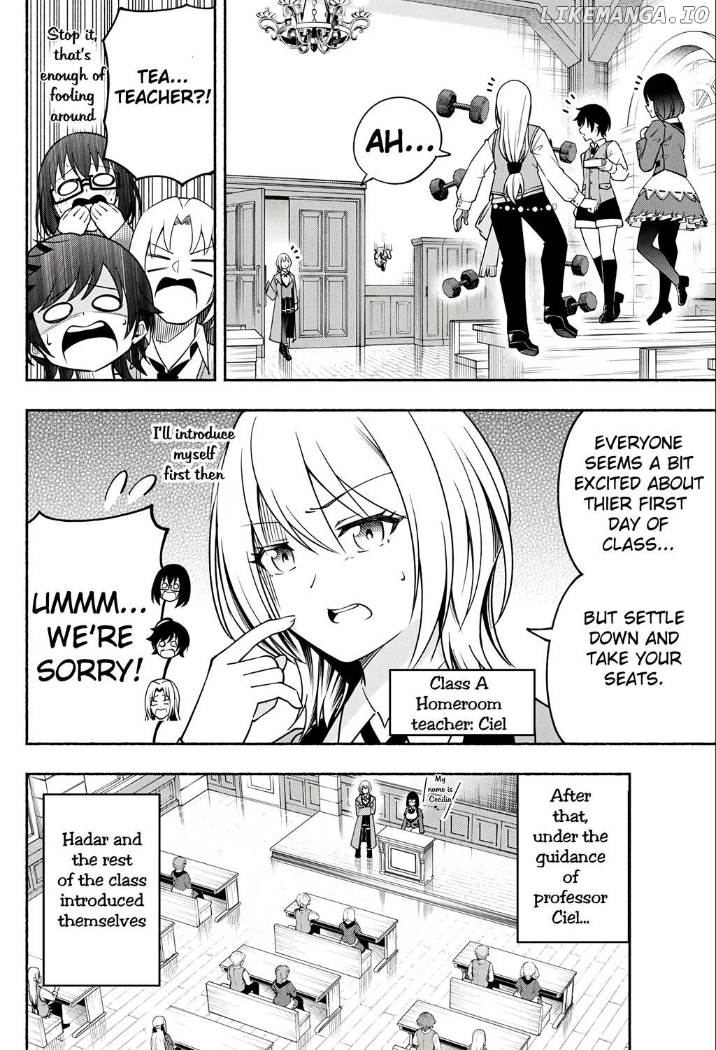 Yama Ni Suterareta Ore, Tokage No Youshi Ni Naru Chapter 4 - page 8