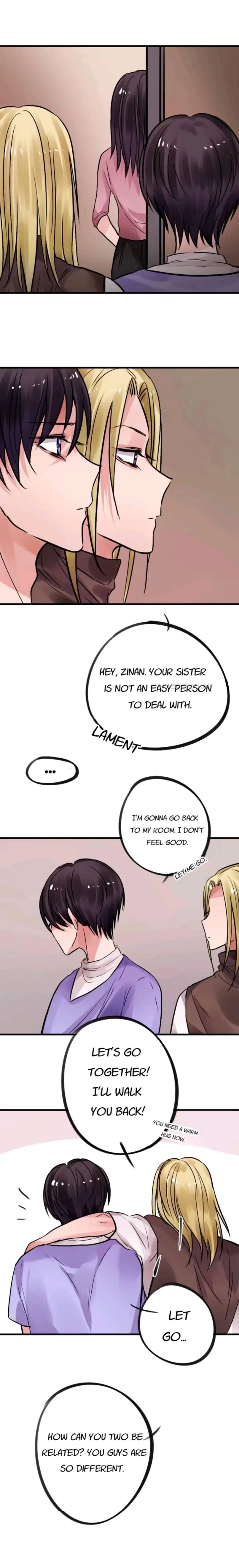 Fell In Love With My Girlfriend's Brother S1 Chapter 55 - page 11