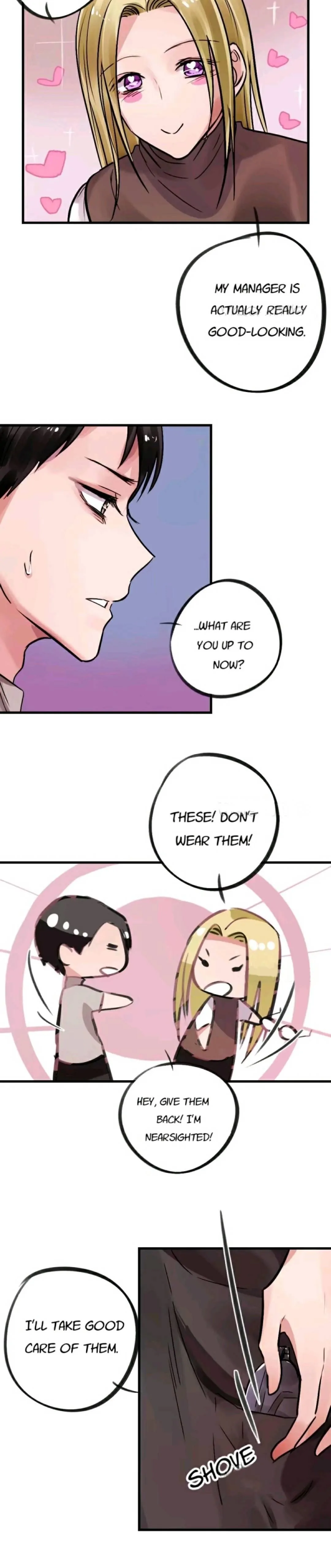 Fell In Love With My Girlfriend's Brother S1 Chapter 55 - page 4