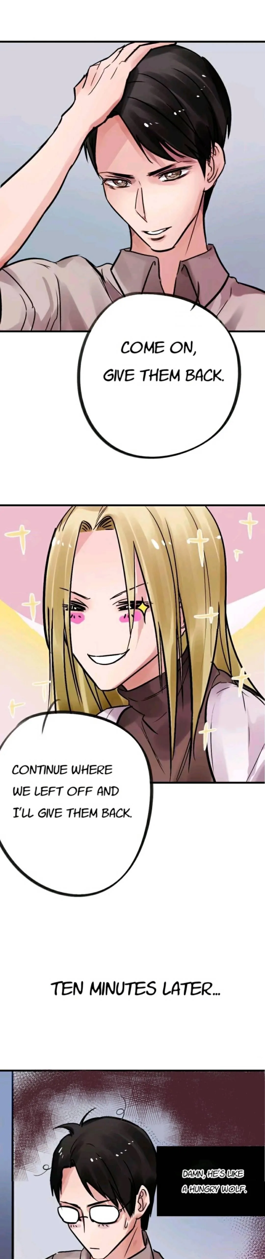 Fell In Love With My Girlfriend's Brother S1 Chapter 55 - page 5