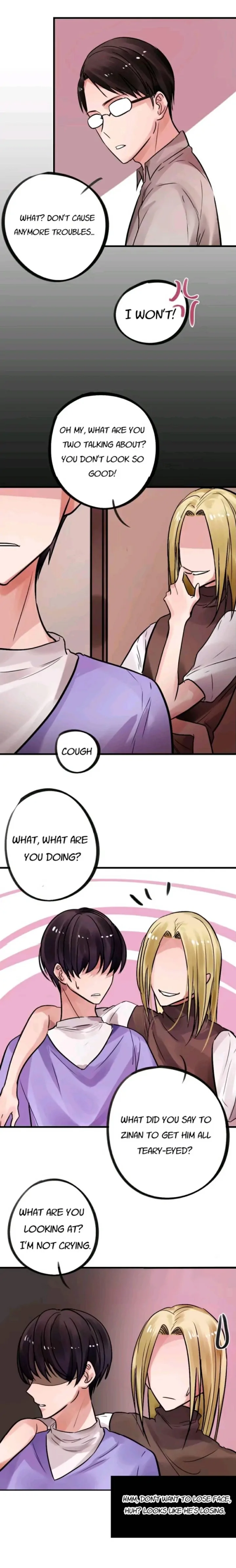 Fell In Love With My Girlfriend's Brother S1 Chapter 55 - page 8