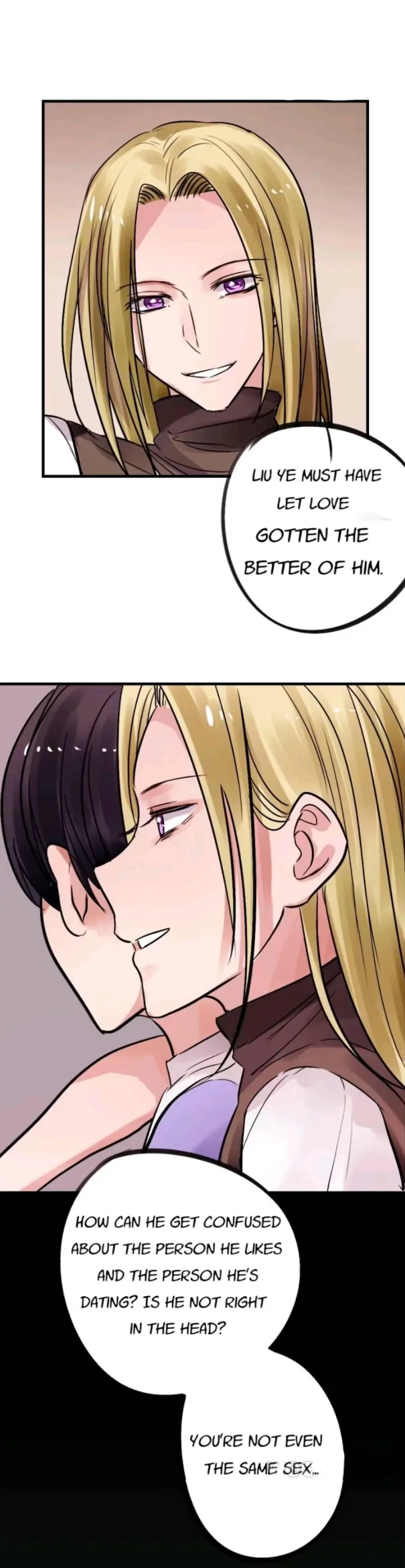 Fell In Love With My Girlfriend's Brother S1 Chapter 55 - page 9