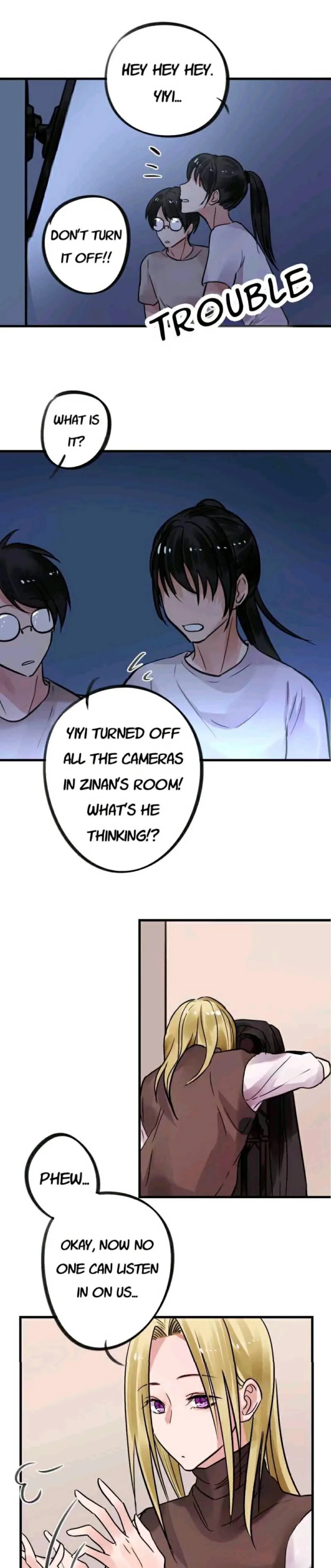 Fell In Love With My Girlfriend's Brother S1 Chapter 56 - page 2