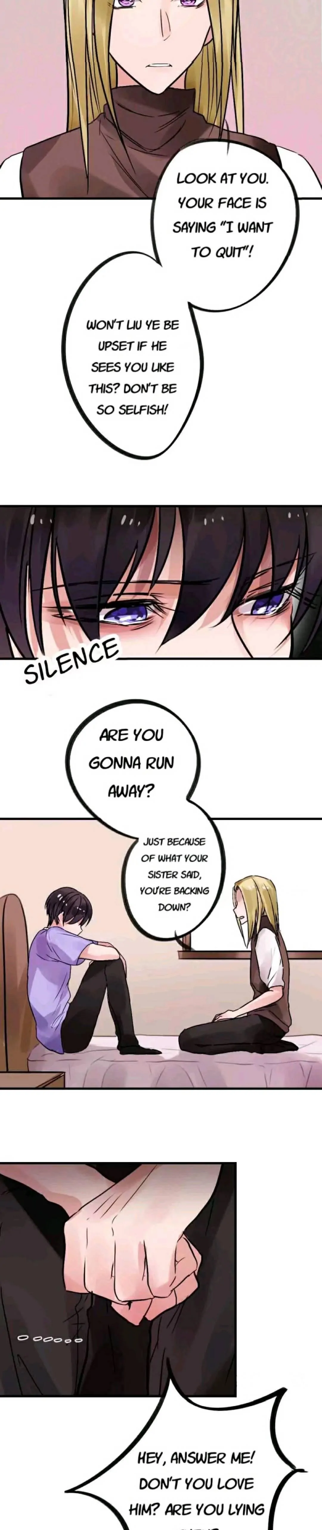 Fell In Love With My Girlfriend's Brother S1 Chapter 56 - page 5