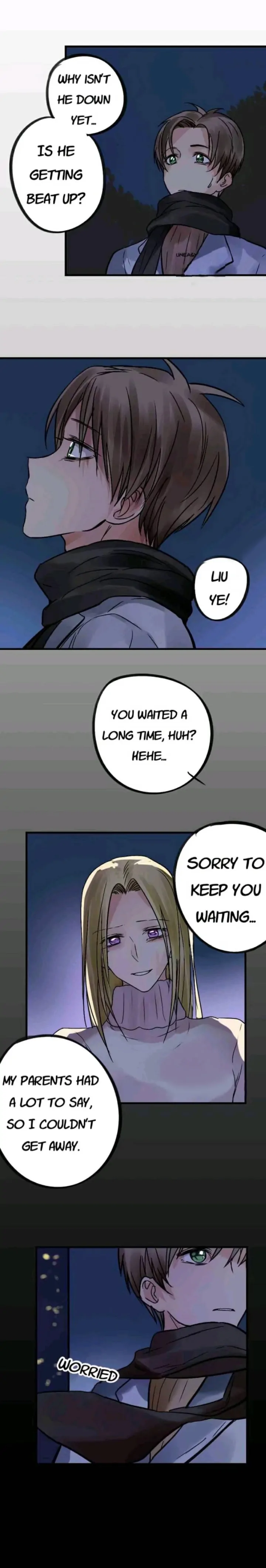 Fell In Love With My Girlfriend's Brother S1 Chapter 56 - page 10