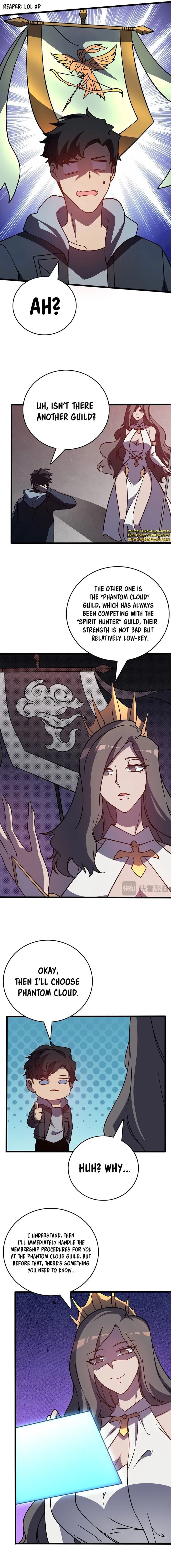 Starting as the Black Dragon BOSS Chapter 6 - page 15