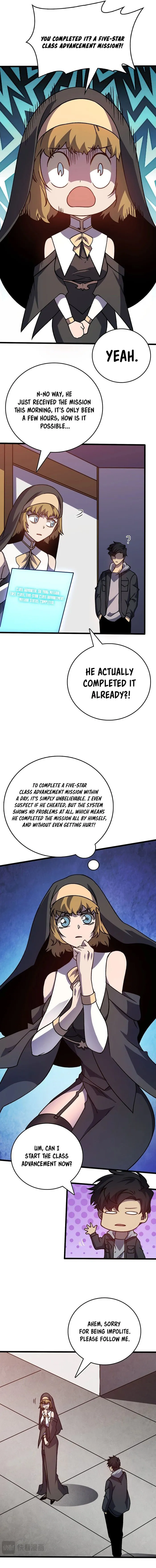 Starting as the Black Dragon BOSS Chapter 6 - page 4