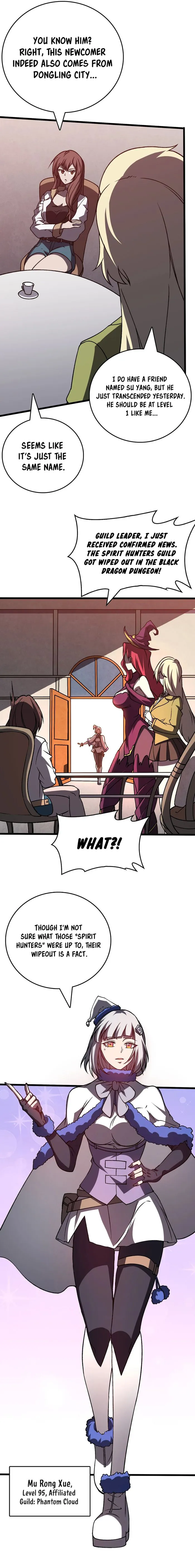 Starting as the Black Dragon BOSS Chapter 7 - page 5