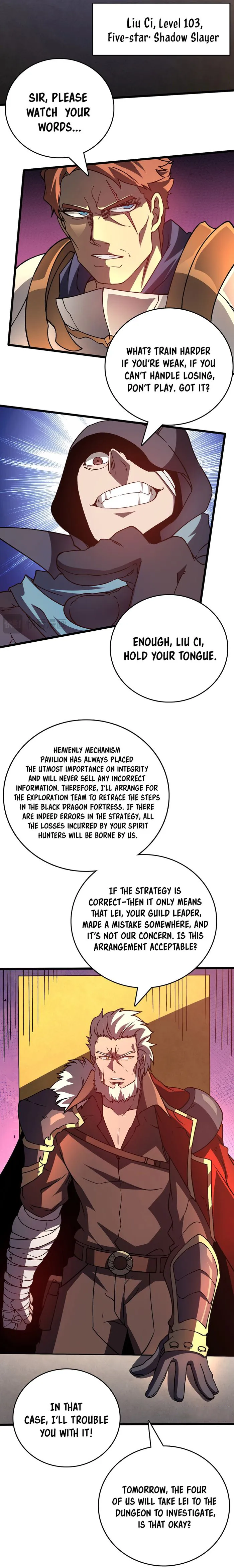 Starting as the Black Dragon BOSS Chapter 7 - page 9