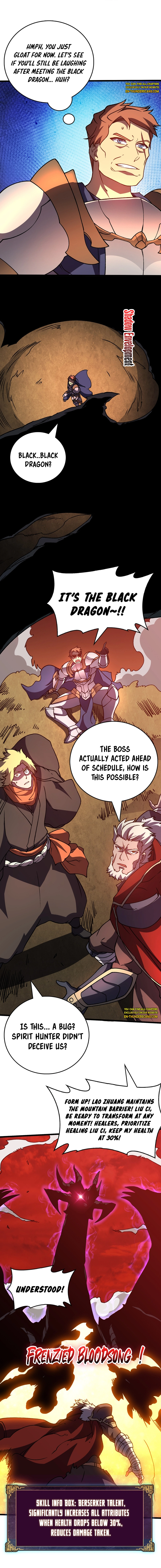 Starting as the Black Dragon BOSS Chapter 8 - page 10