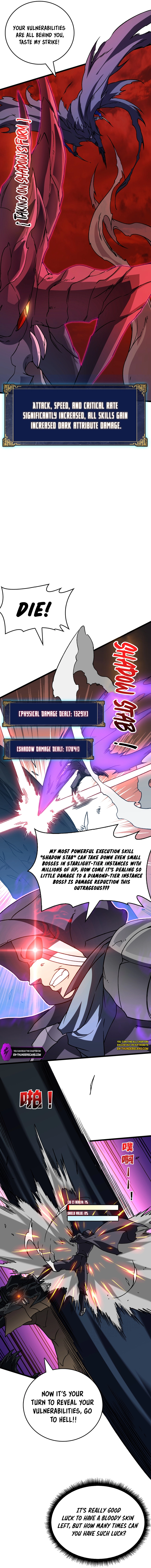 Starting as the Black Dragon BOSS Chapter 8 - page 13