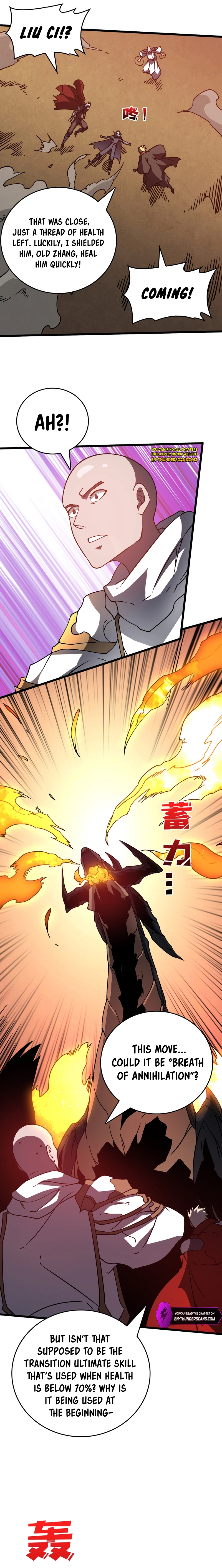 Starting as the Black Dragon BOSS Chapter 8 - page 14