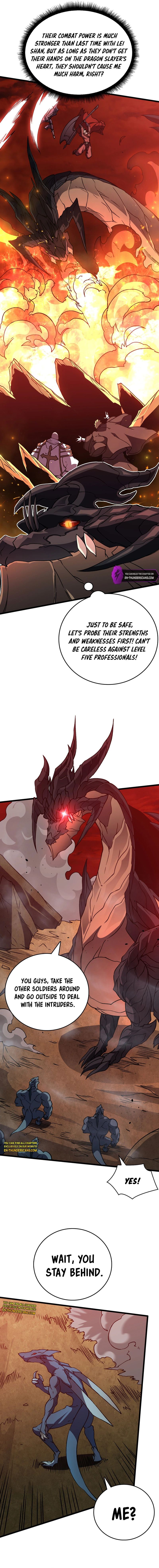 Starting as the Black Dragon BOSS Chapter 8 - page 4