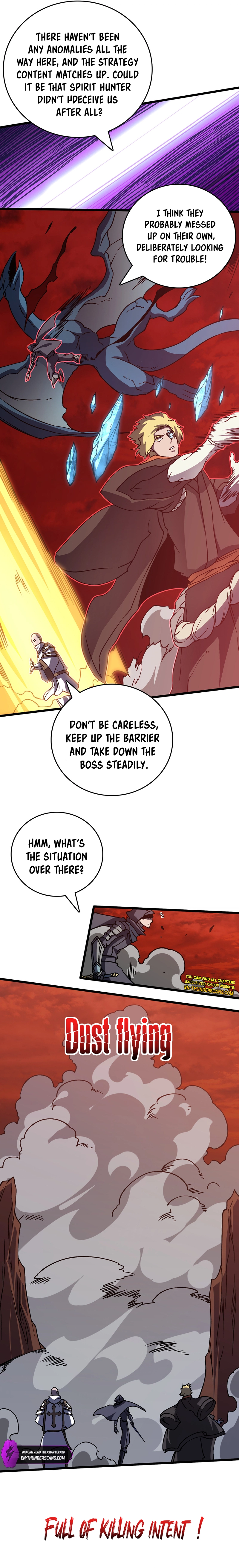 Starting as the Black Dragon BOSS Chapter 8 - page 5