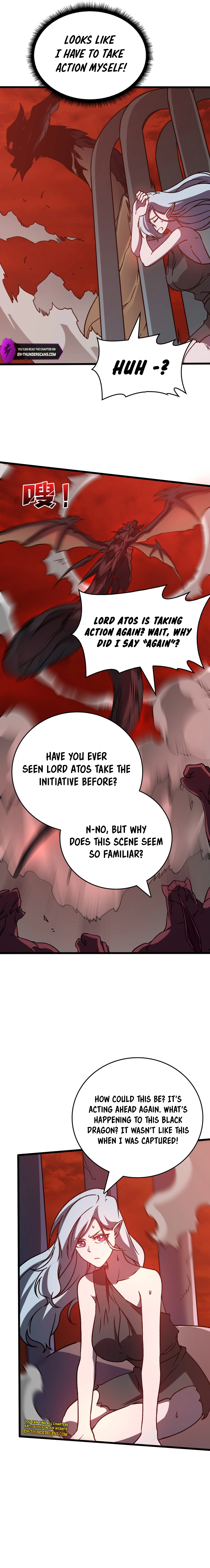 Starting as the Black Dragon BOSS Chapter 8 - page 8