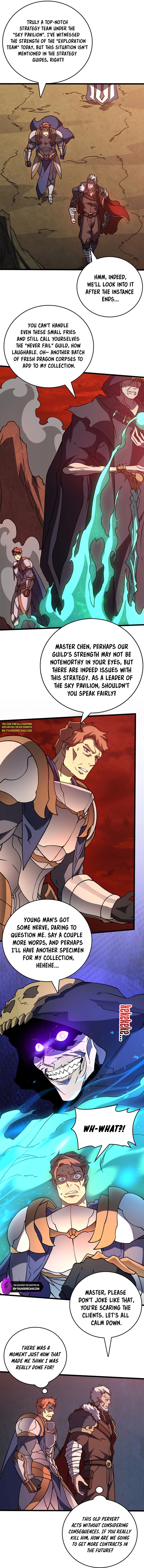 Starting as the Black Dragon BOSS Chapter 8 - page 9