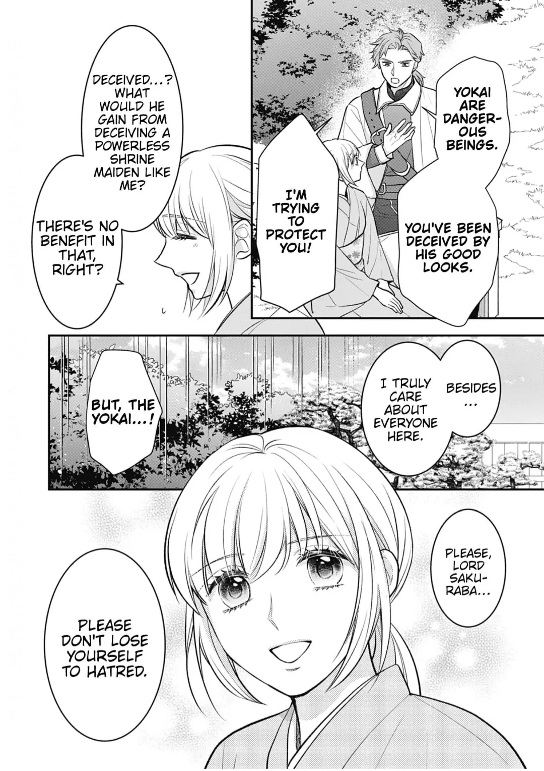 Nounashi Miko wa, Kishin-sama ni Aisareru Chapter 8 - page 20